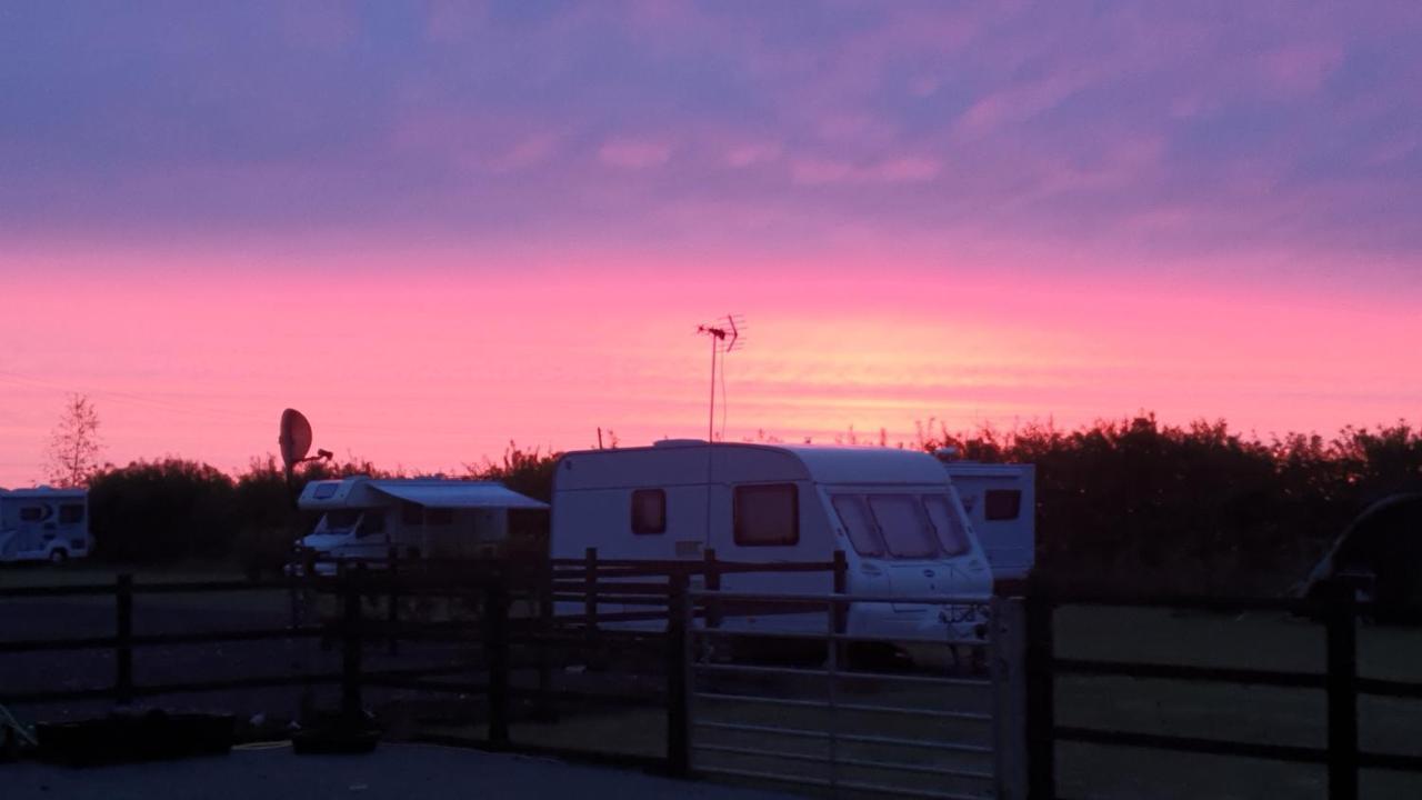 Marshland Alpacas Glamping Lodge New Holland Kültér fotó