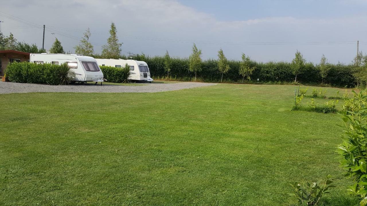 Marshland Alpacas Glamping Lodge New Holland Kültér fotó